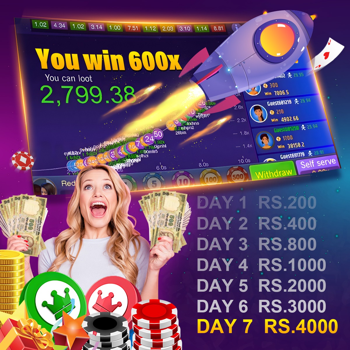 6six6 bet Arctic Treasure অ্যাপল ডাউনলোড